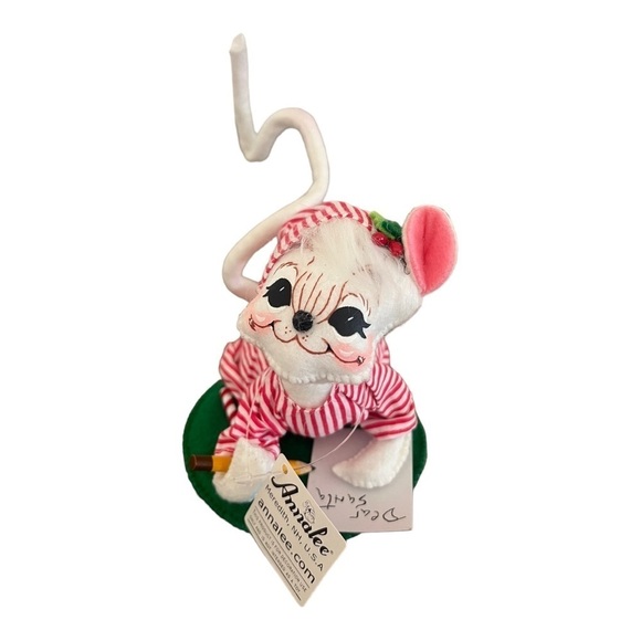 ANNALEE 2016 6” Letter To Santa Mouse NEW - Picture 3 of 4
